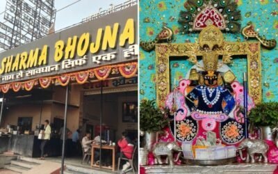 Best Dal Baati Restaurant Near Sanwariya Ji Temple – Why Sharma Bhojnalaya Is the No.1 Choice for Devotees